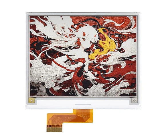 E-Paper & E-Ink Displays